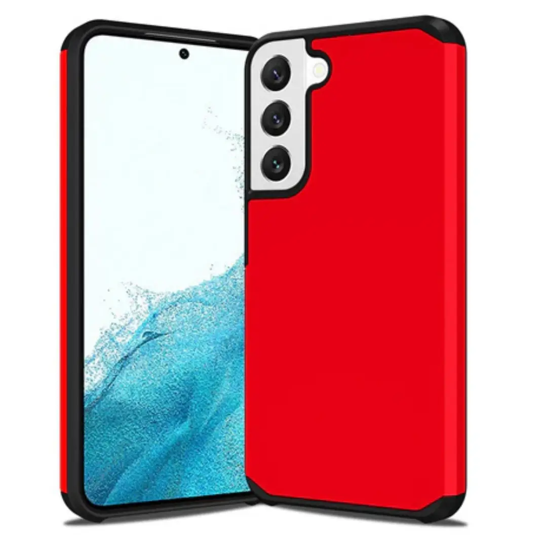 Samsung Galaxy S21 Slim Armor Case Red